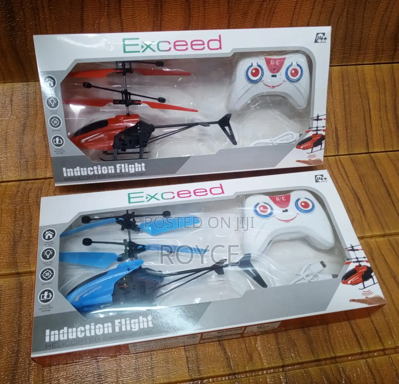 Induction Flight Toy