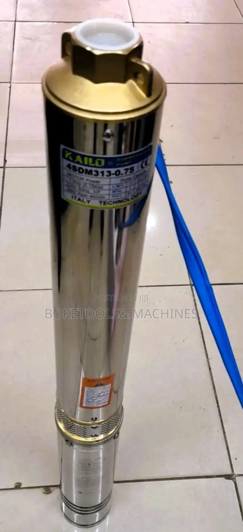 KAILO 3HP Electric Submersible Water Pump 186mtrs