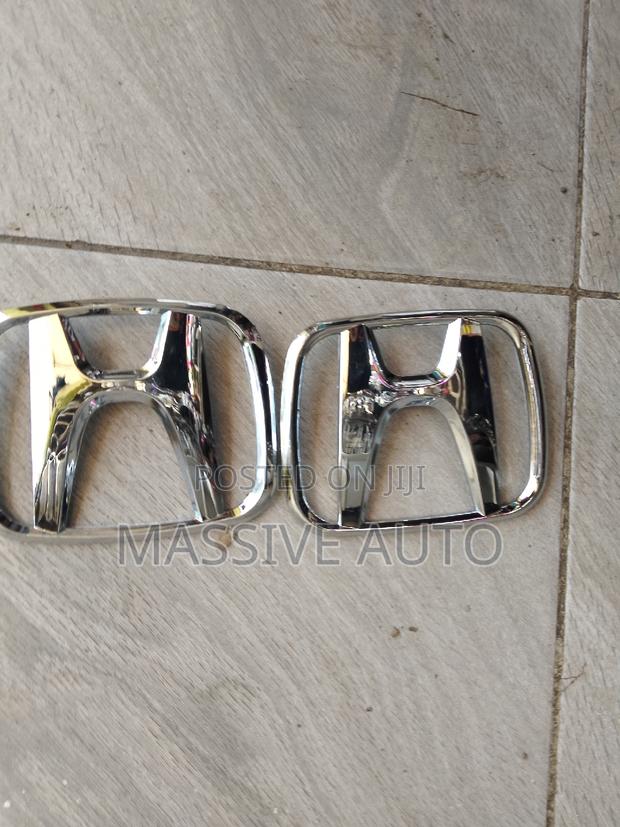 Honda H Emblem Front Logo/ Honda H Emblems Front Logo