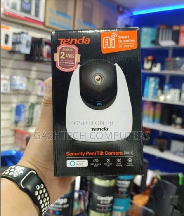 Tenda Indoor Camera, Wifi 6 Wireless Camera Cp3 Pro|| 1080 M - main view