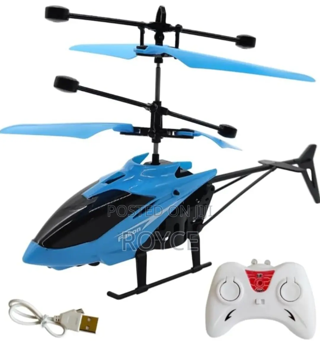 Induction Flight Toy