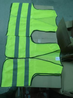 Reflective Vest Green - thumbnail 2