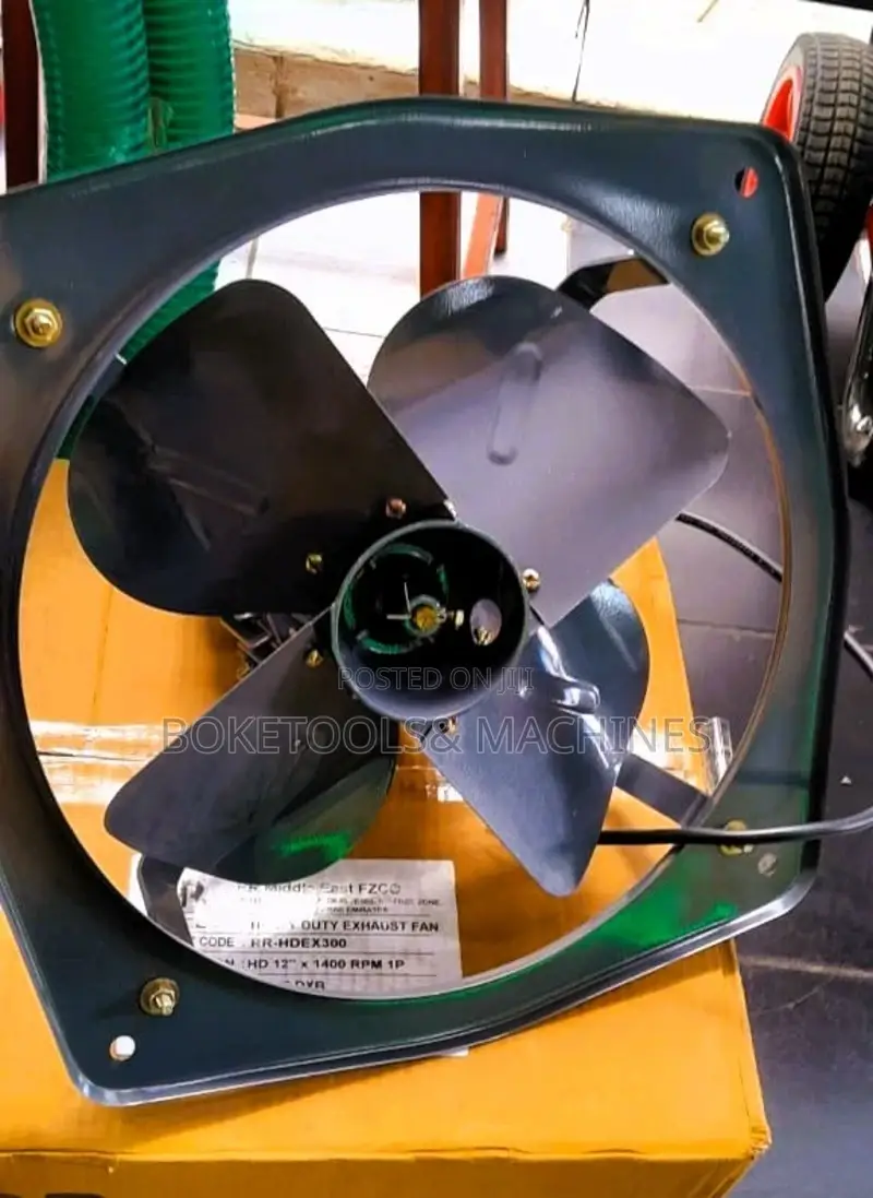 Rr Heavy Duty Exhaust / Extractor Fan Made in India 12"