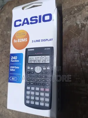 Casio 2nd Edition Scientific Calculator Fx-82ms