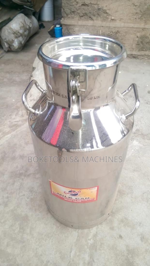 50 Litres Milk Can Stainless Steel