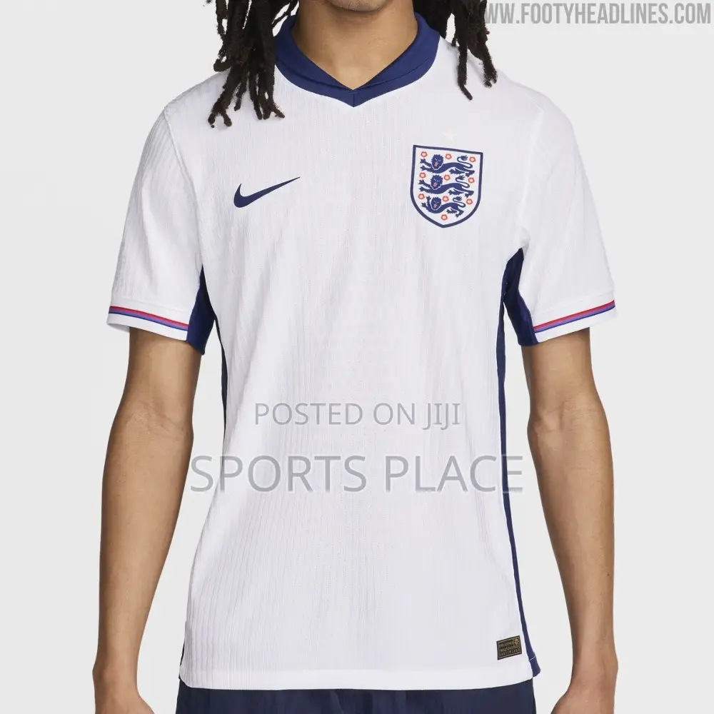 England Euro2024 Home Jersey
