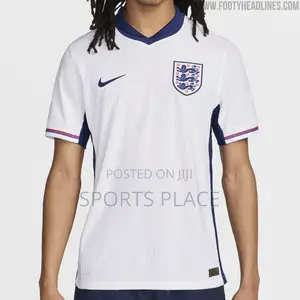 England Euro2024 Home Jersey