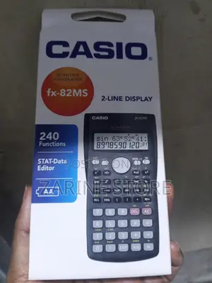 Scientific Calculator Fx-82ms 2 Line Display
