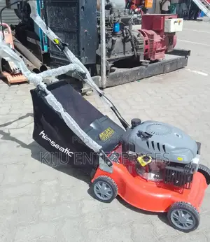Hanseatic Brand Petrol Powered Lawnmower Machines