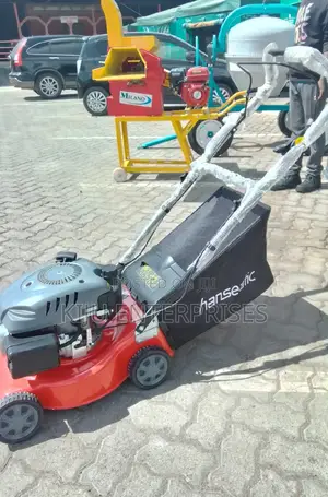 Hanseatic Brand Petrol Powered Lawnmower Machines
