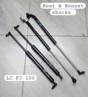 Bonnet Bootshocks Land Cruiser FJ 100