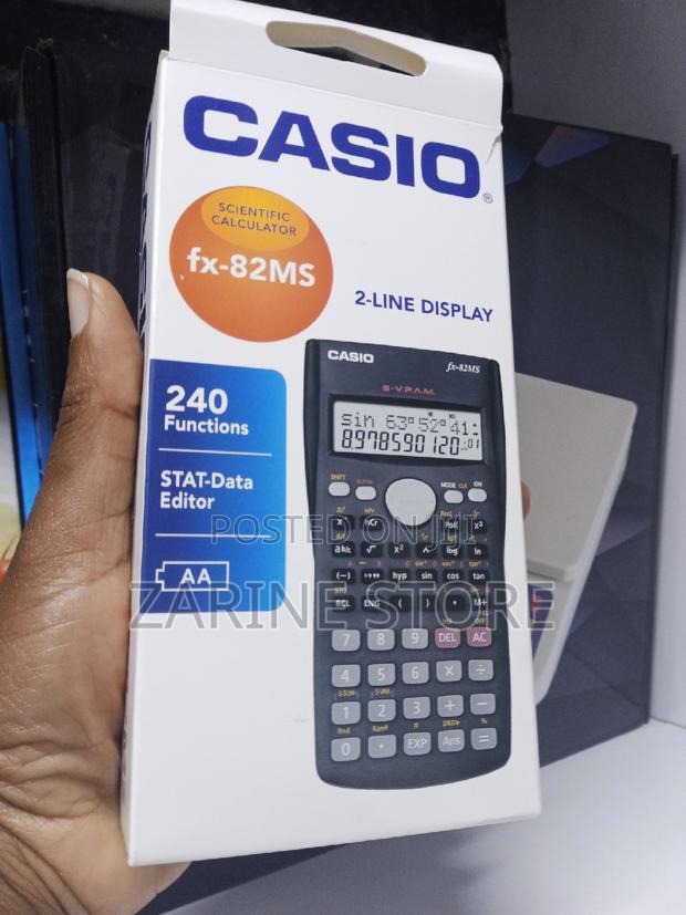 Fx 82ms Scientific Calculator Fx82ms 240 Functions - main view