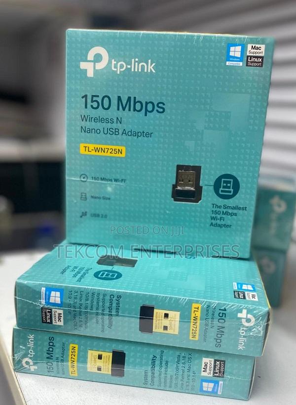 TP-LINK TL-WN725N 150mbps Wireless N Nano USB Wifi Adapter - main view
