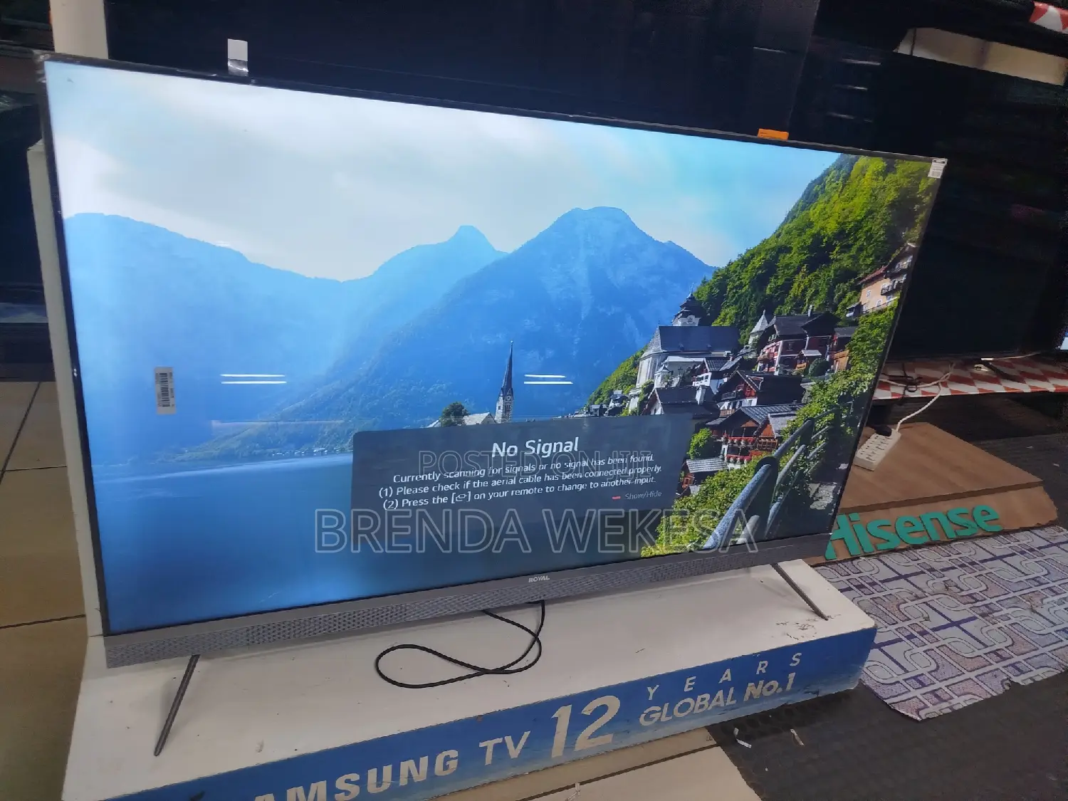 Royal 65 Inches Smart Android 9.0 Slim Bezel FHD Television