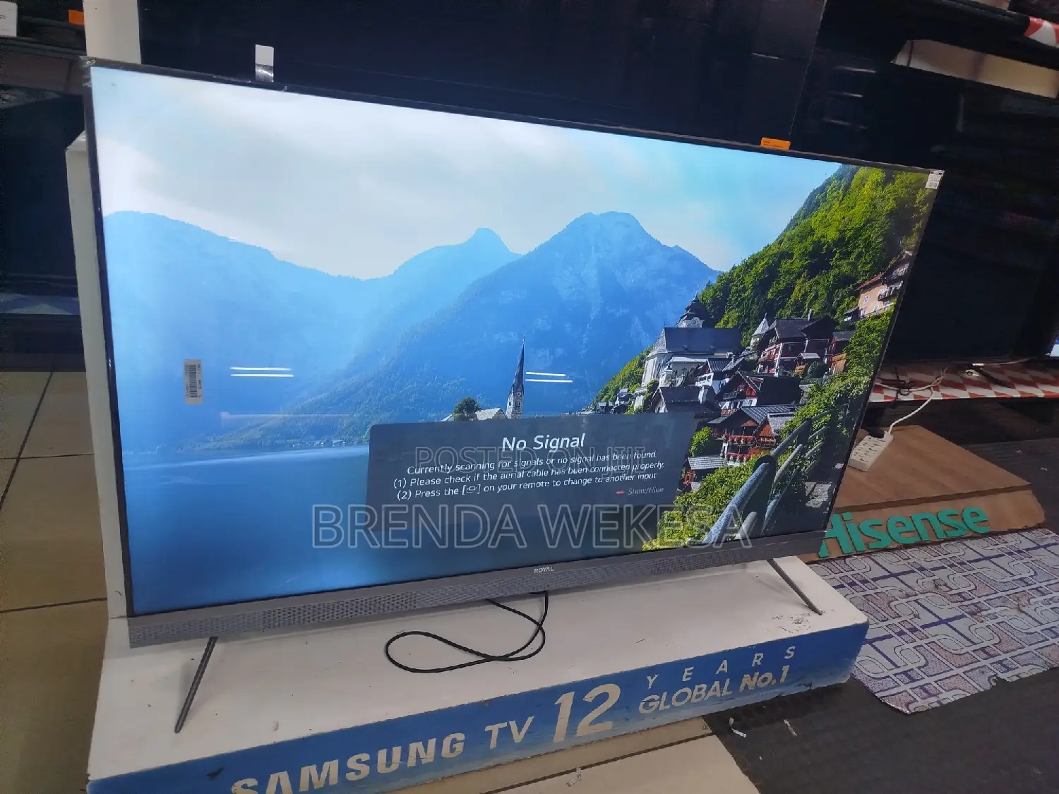 Royal 65 Inches Smart Android 9.0 Slim Bezel FHD Television