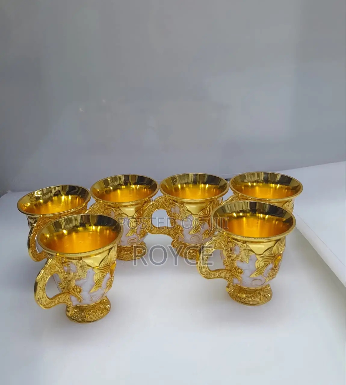 8pcs Elegant Arabic Coffee Set