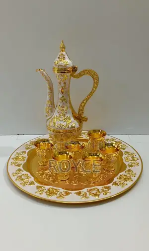 8pcs Elegant Arabic Coffee Set