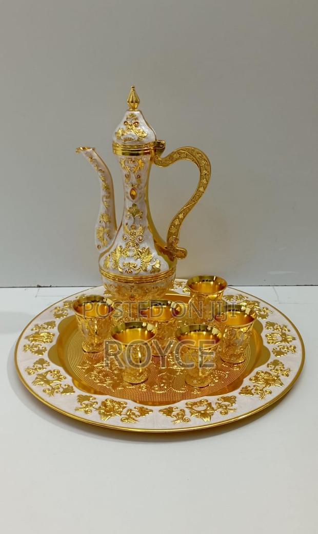 8pcs Elegant Arabic Coffee Set