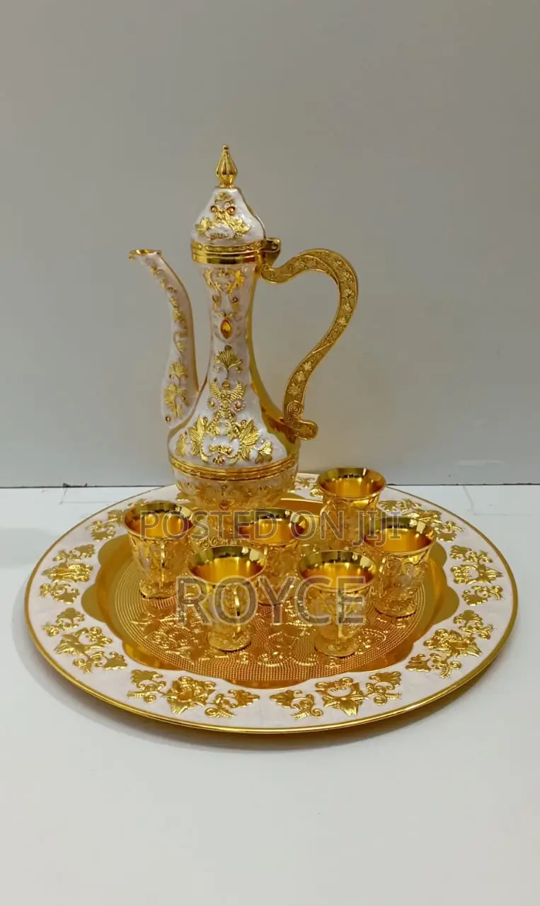 8pcs Elegant Arabic Coffee Set