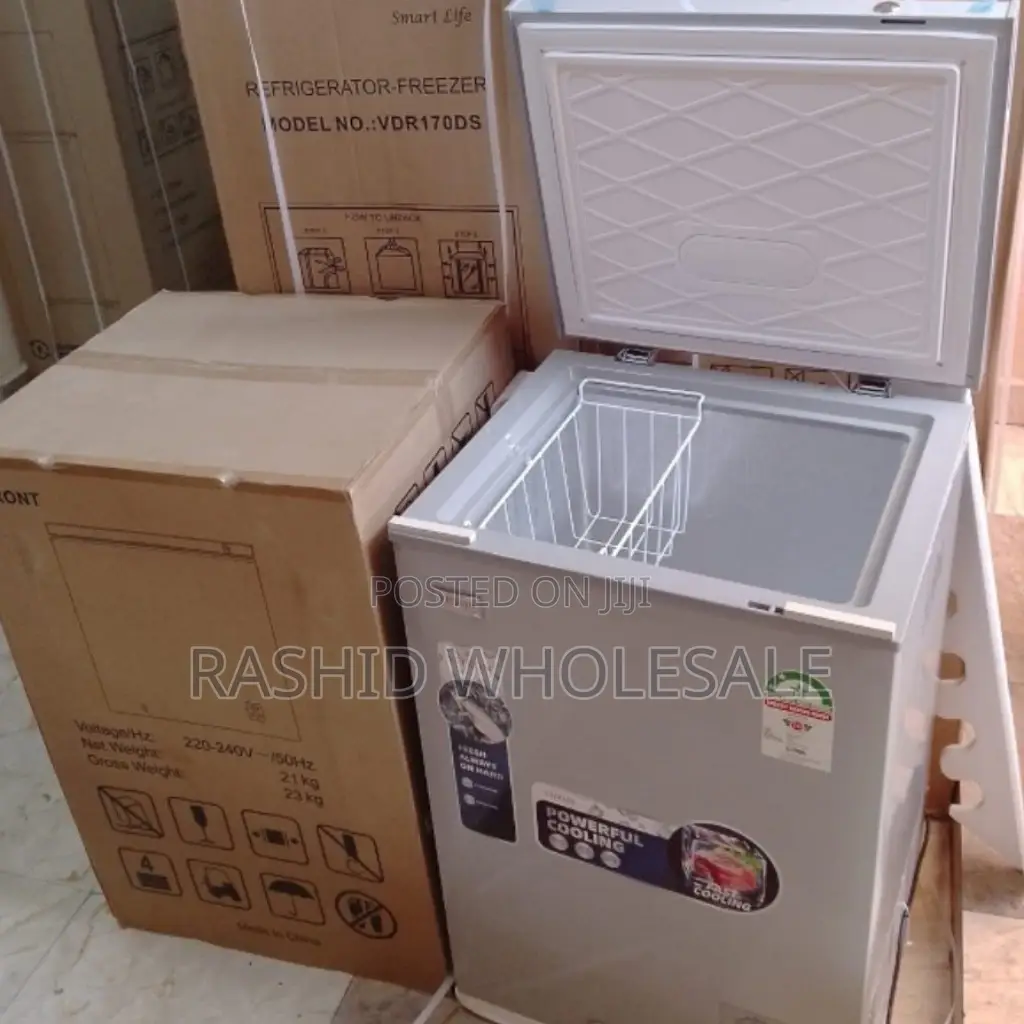 99L Nunix Deep Freezer