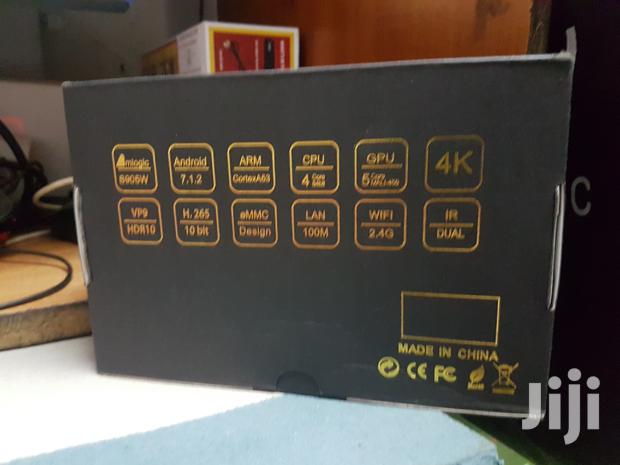 Android Tv Box - main view