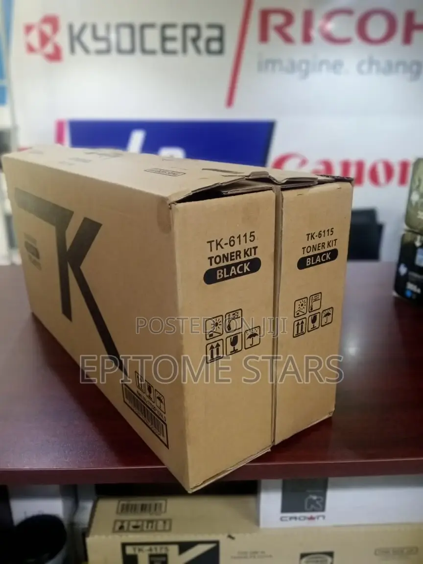 TK-6115 Black Original Toner Cartridge