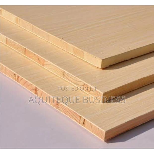 Block Board 4ftx8ft. 18mm - main view