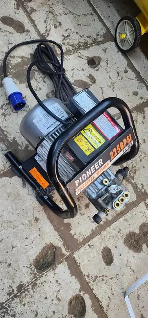 Car Wash Machine Powered by Electricity