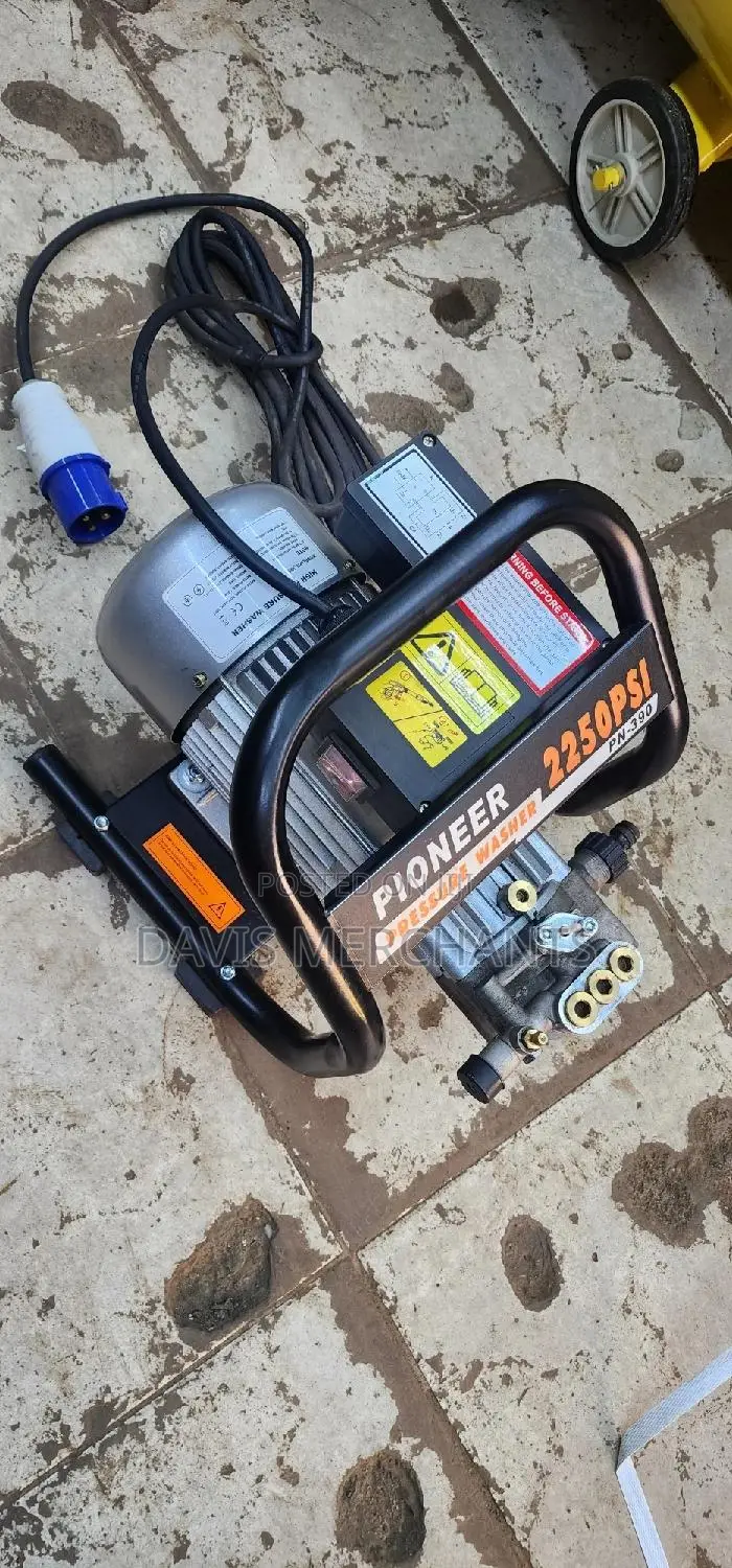 Car Wash Machine Powered by Electricity