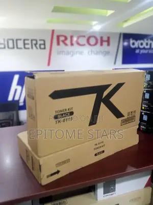 Genuine Black Kyocera Tk-6115 Toner Cartridge