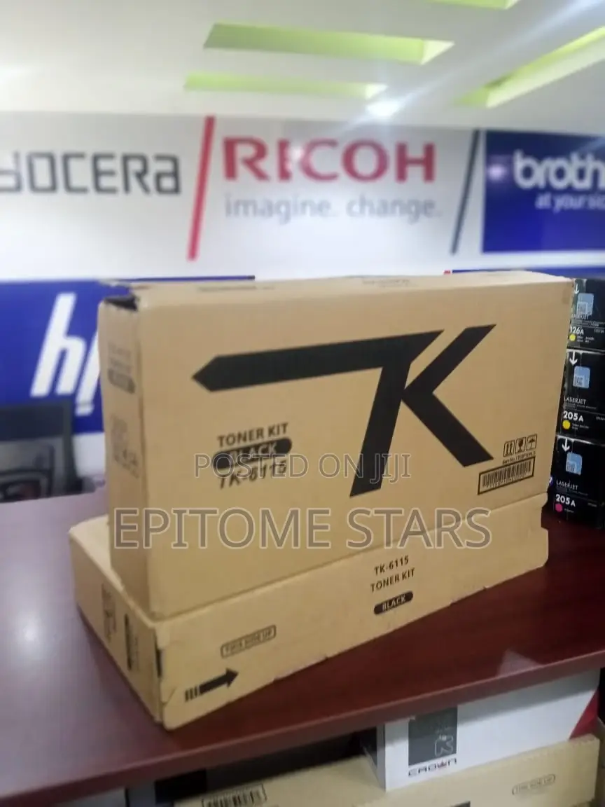 Genuine Black Kyocera Tk-6115 Toner Cartridge