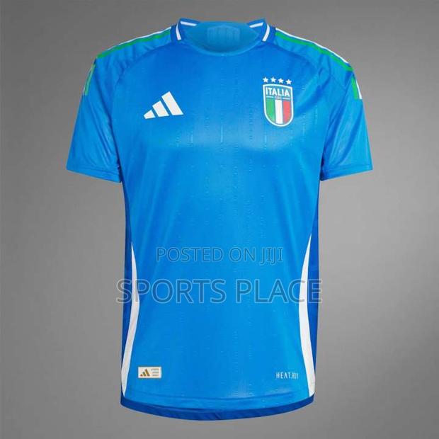 Adidas Italy Euro2024 Home Kit - main view