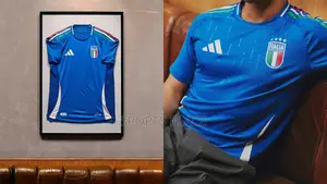 Adidas Italy Euro2024 Home Kit