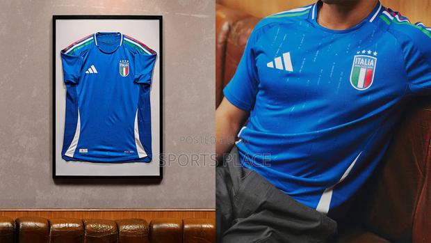 Adidas Italy Euro2024 Home Kit - thumbnail 2