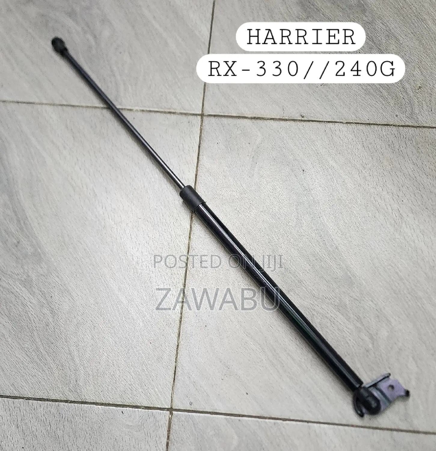 Bonnetshock Harrier Rx330/240g