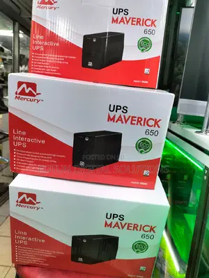 Mercury 650va UPS