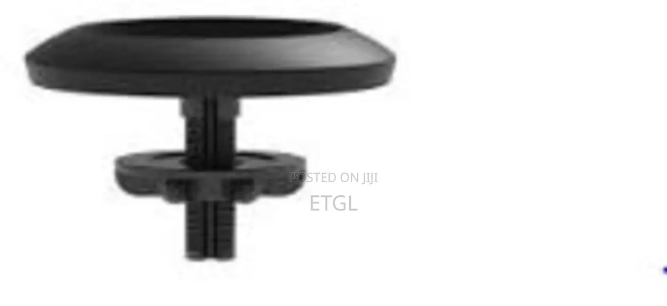 Mic Pod TABLE MOUNT For Rally - BLACK