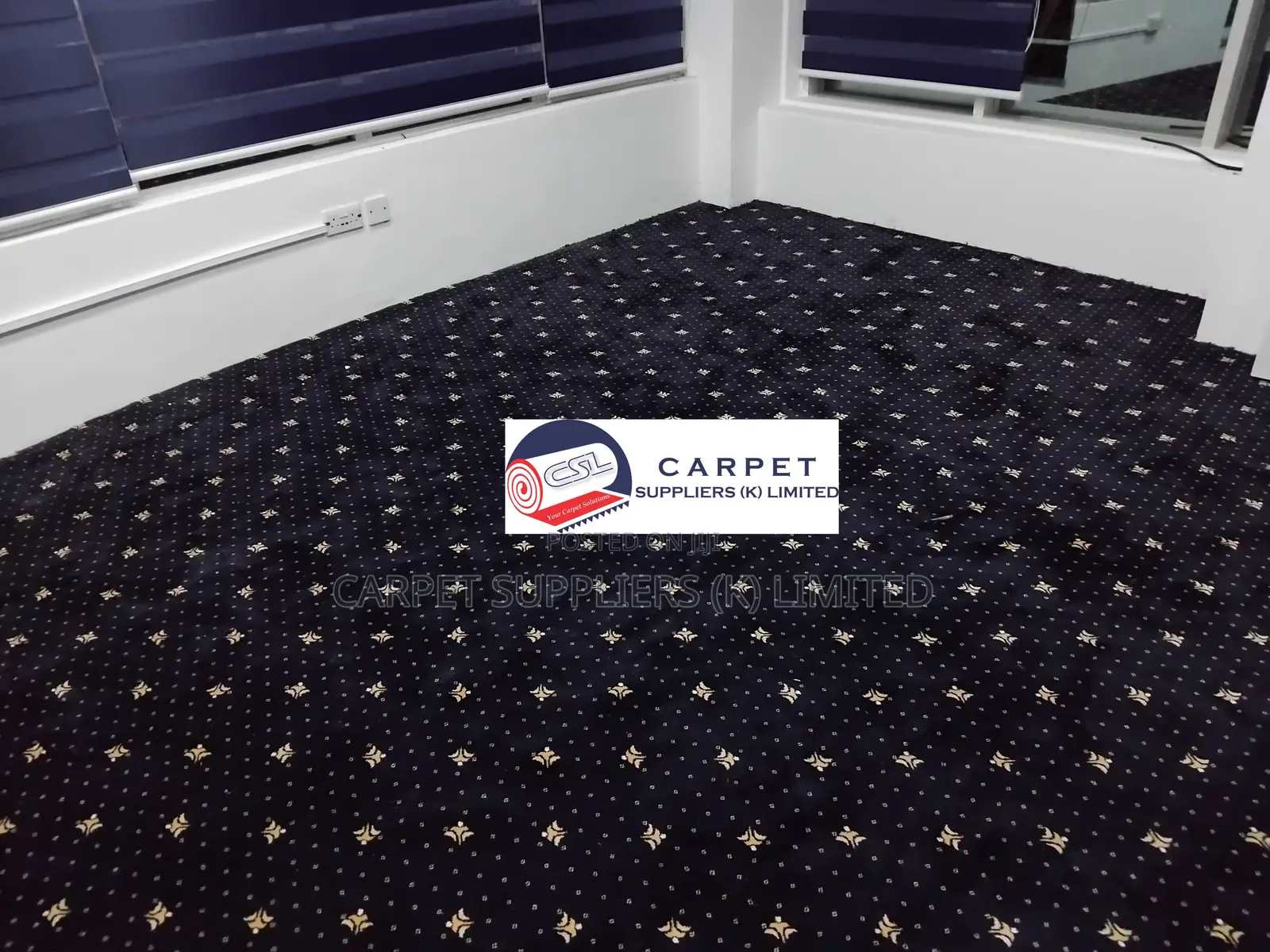 Blue Carpet