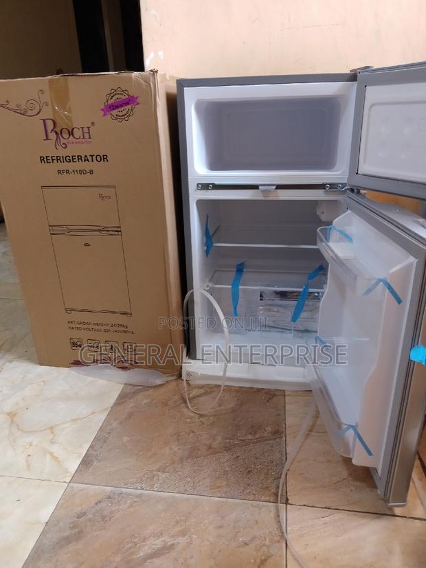 Fridge, Refrigerator, Roch 94litres Double Door Fridge