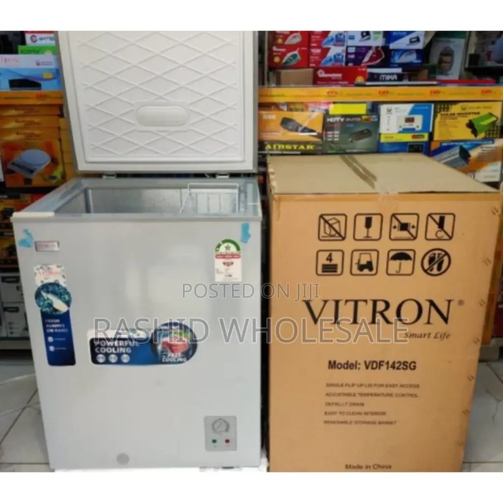 142L Chest Vitron Deep Freezer