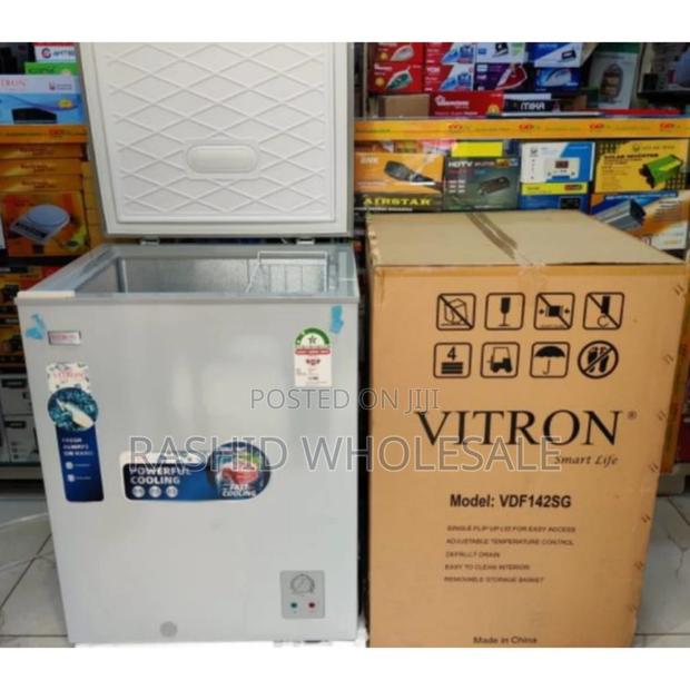142L Chest Vitron Deep Freezer