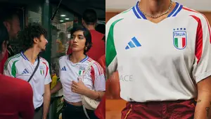 Italy Euro 2024 Away Kit