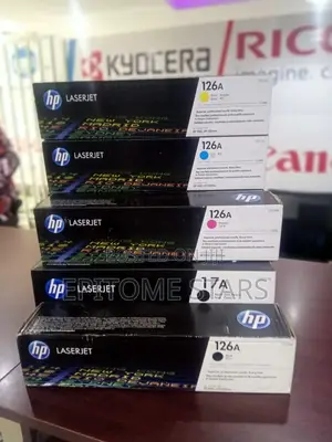 HP 126A Yellow Laserjet Toner Cartridge