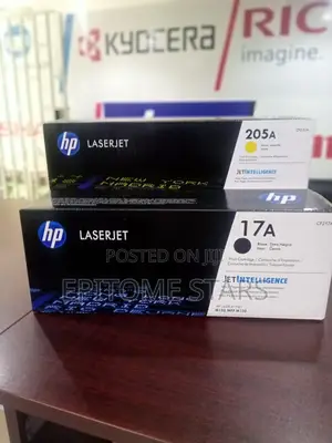 HP 17A Black Laserjet Toner Cartridge