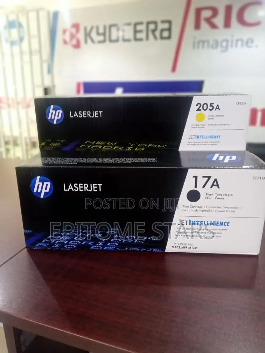 HP 17A Black Laserjet Toner Cartridge