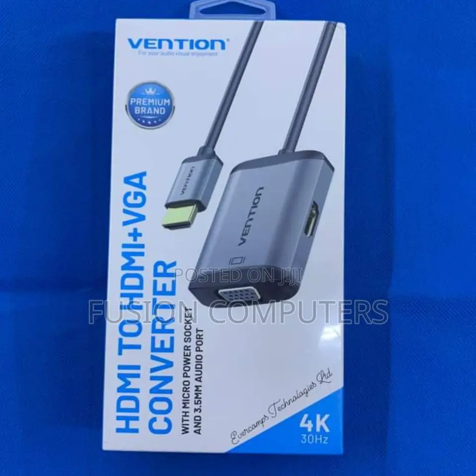 Vention HDMI to HDMI+VGA Converter