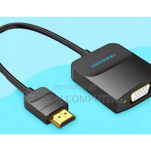 Vention HDMI to HDMI+VGA Converter - thumbnail 2