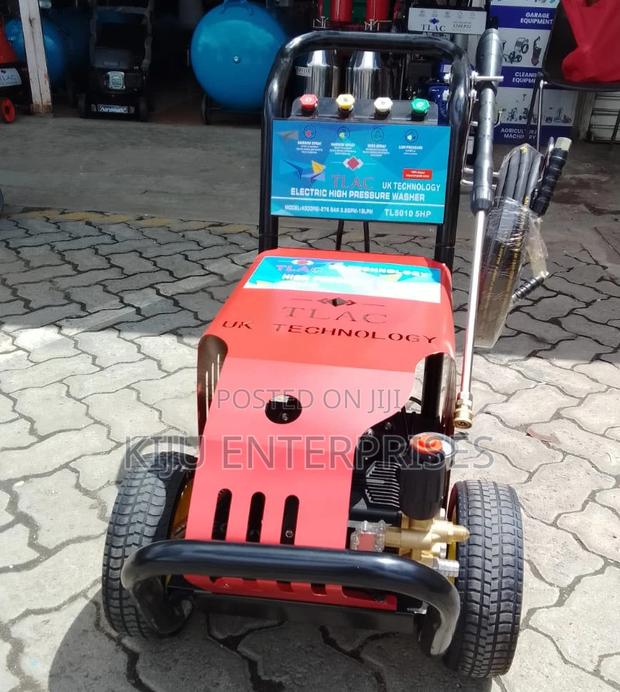 Carwash Machine ●Electric Powered 4000psi