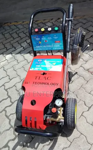 Carwash Machine ●Electric Powered 4000psi