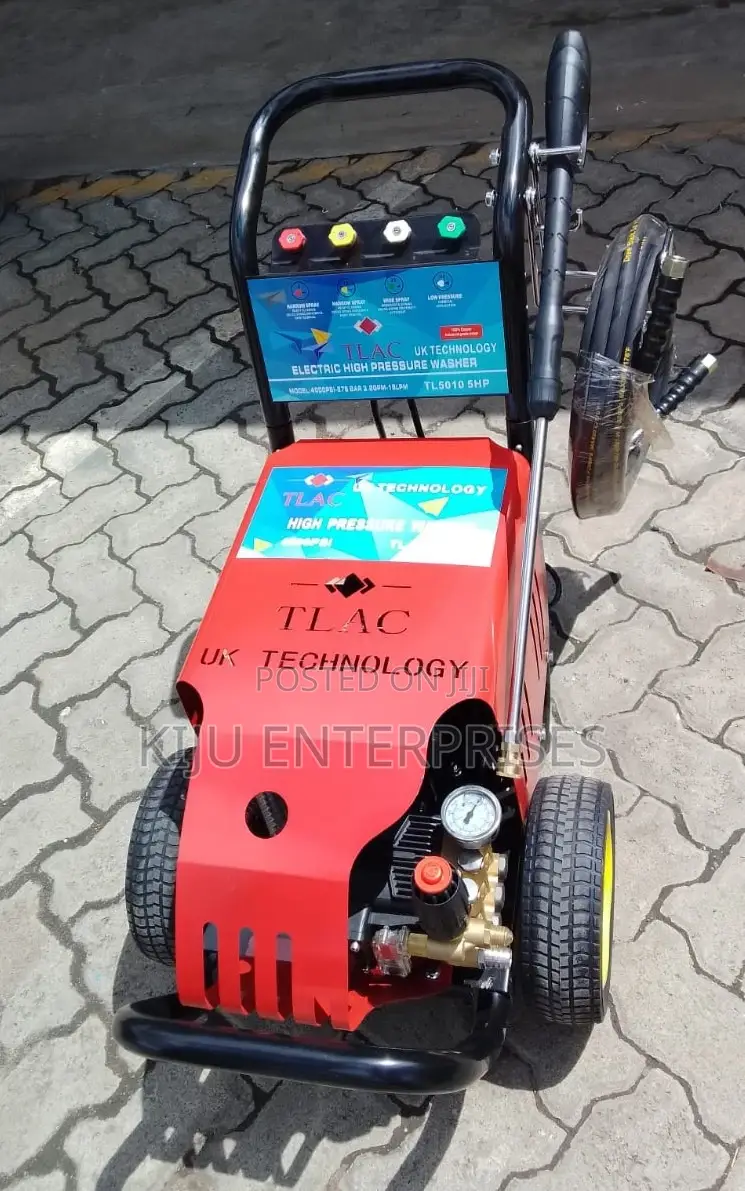Carwash Machine ●Electric Powered 4000psi